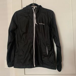 Columbia rain jacket